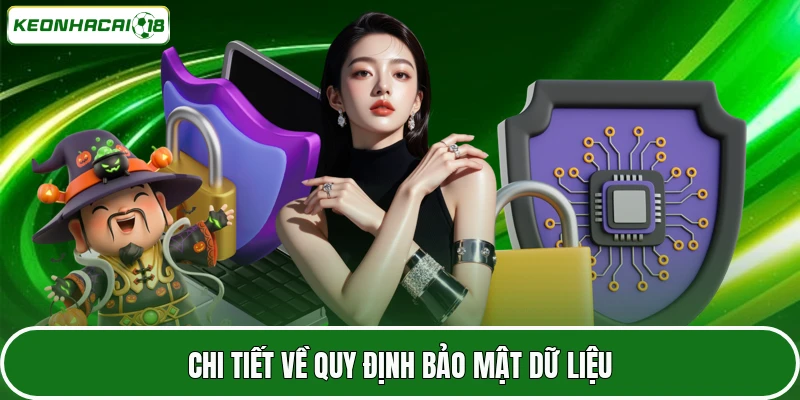 Chi tiết về quy định bảo mật dữ liệu