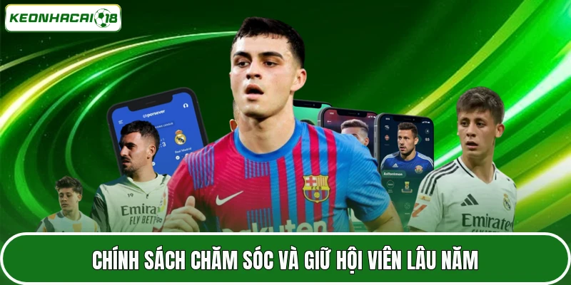 Chính sách chăm sóc và giữ hội viên lâu năm