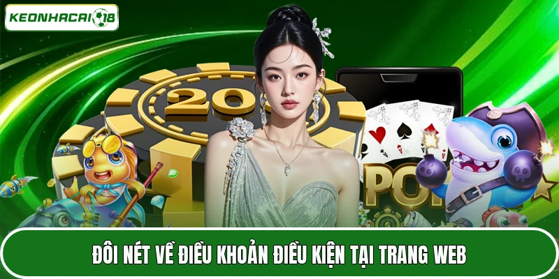 Đôi nét về điều khoản điều kiện tại trang web