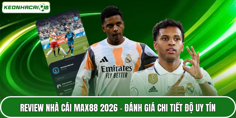 Review Nhà Cái MAX88