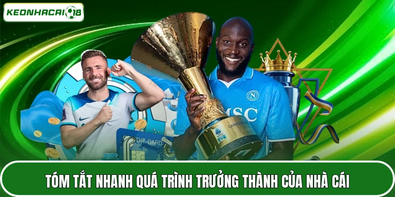 Tóm tắt nhanh quá trình trưởng thành của nhà cái