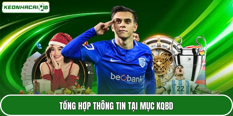 Tổng hợp thông tin tại mục KQBD